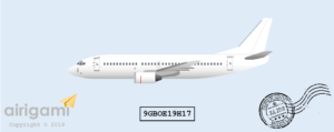 9G: Boeing 737-300 - Template [9GBOE19H17]