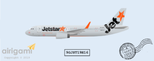 9G: JetStar Airways (2006 c/s) - Airbus A320-200 [9GJST19H16]