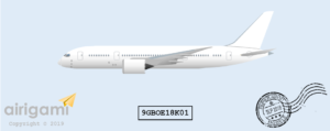 9G: Boeing 787-8 - Template [9GBOE18K01]