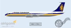 9G: British Caledonian (1978 c/s) - Boeing 707-320 [9GBCC20B10]