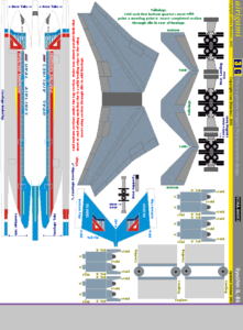 3G: Ural Airlines (1992 c/s) – Ilyushin IL-86 [Airigami X by Ivan ...