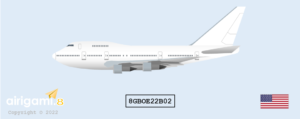 8G: Boeing 747-SP Template [8GBOE22B02]