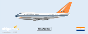 8G: South African Airways (1973 c/s) - Boeing 747-SP [8GSAA22B03]