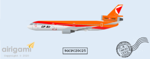 9G: CP Air (1969 c/s) - Douglas DC-10-30 [9GCPC20C25]