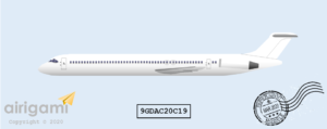 9G: McDonnell Douglas MD-80 - Template [9GDAC20C19]