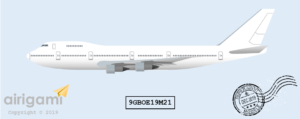 9G: Boeing 747-100 - Template [9GBOE19M21]