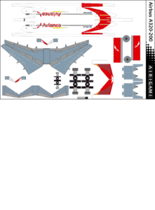 4G: Avianca (2013 c/s) – Airbus A320-NEO [Airigami X by Haryel ...