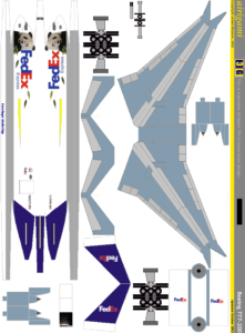 3G: FedEx Express (1994 c/s) – Boeing 777-200F [Airigami X by Haryel ...