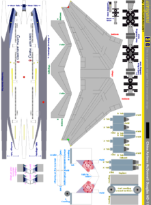 3G: China Airlines (1996 c/s) – McDonnell Douglas MD-11 [Airigami X by ...