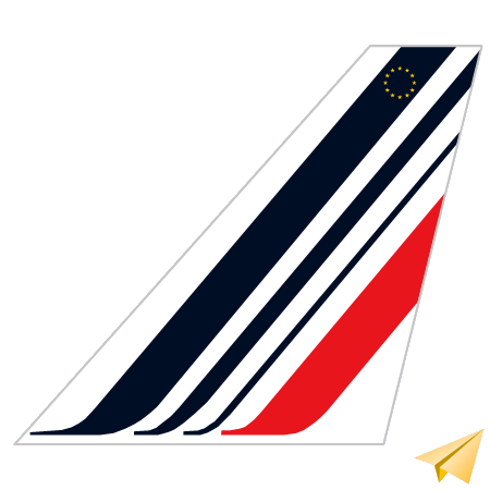 Air France | Papier Avion by Airigami