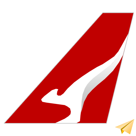 Qantas Airways | Papier Avion by Airigami