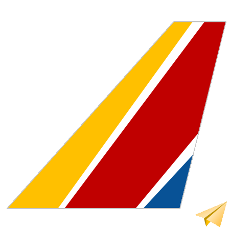 Southwest Airlines | Papier Avion by Airigami