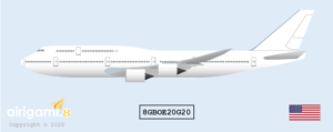 8G: Boeing 747-8 Template [8GBOE20G20]