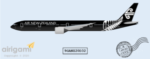 9G: Air New Zealand (2014 c/s) - Boeing 777-300ER [9GANZ20D32]