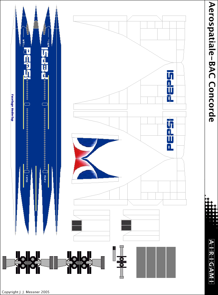 4G: Air France (1976 c/s) - Concorde [4GAFR0308B]