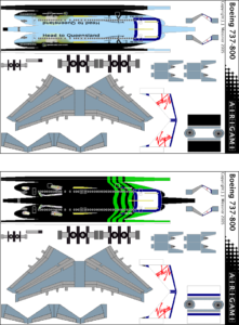 4G: Virgin Blue (2000 c/s) – Boeing 737-800 [4GVOZ0603D] and Boeing 737 ...