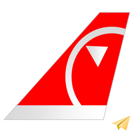 Northwest Airlines | Papier Avion by Airigami