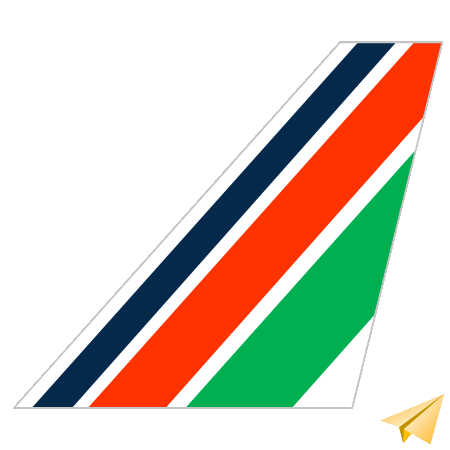 Air Sahara | Papier Avion by Airigami