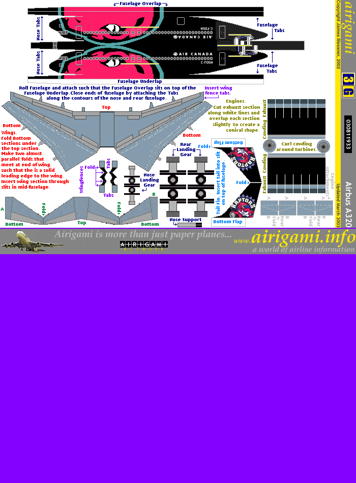 3G: Air Canada (1994 c/s) - Airbus A320-200 [030811933]
