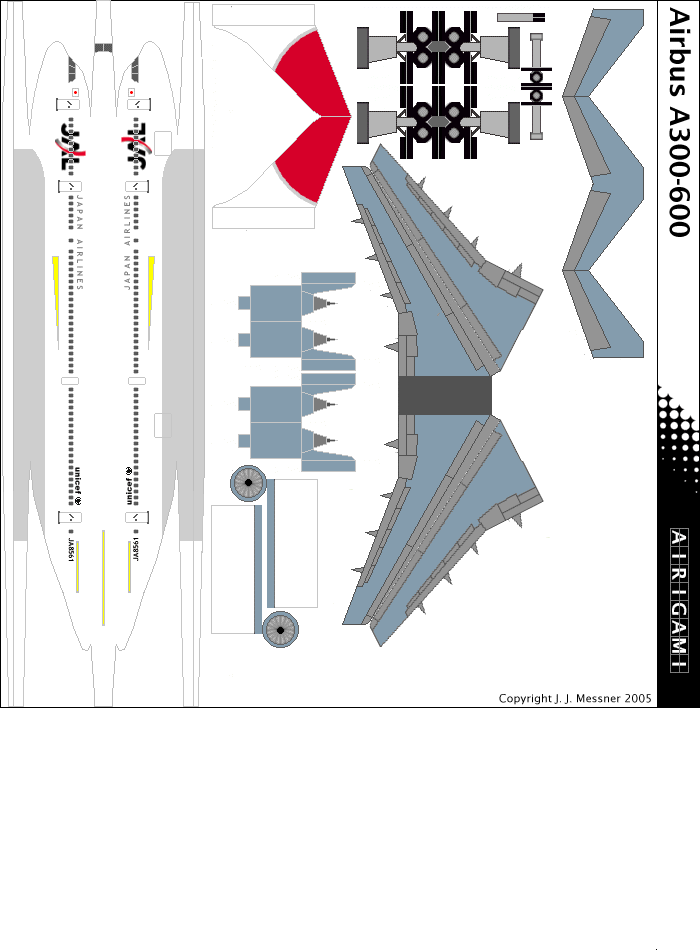 4g: Japan Air Lines (2002 C S) – Airbus A300 [4gjal0402a] 