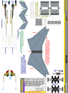 3G: Gulf Air (1977 c/s) – Vickers VC-10 [0308089P6] | Papier Avion by ...