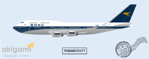9G: British Airways (2012 c/s) - Boeing 747-400 [9GBAW20G37]