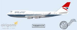 9G: British Airways (2012 c/s) - Boeing 747-400 [9GBAW20G38]