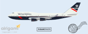 9G: British Airways (2012 c/s) - Boeing 747-400 [9GBAW20G39]