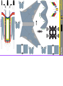 Airigami X: Ecuatoriana (1974 C S) – Boeing 720 By Haryel 