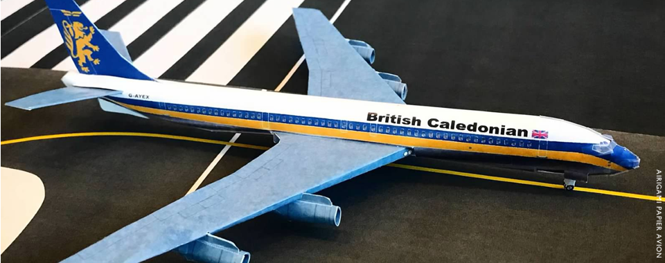 British Caledonian | Boeing 707