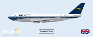 8G: British Airways (2012 c/s) - Boeing 747-400 [8GBAW20H26]