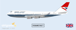 8G: British Airways (2012 c/s) - Boeing 747-400 [8GBAW20H27]