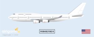 8G: Boeing 747-400 Template [8GBOE20G24]