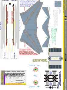 3G Boeing 767-200 | Papier Avion by Airigami