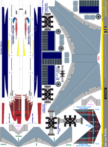 3G: British Airways (1997 c/s) – Boeing 747-400 [030303436] | Papier ...