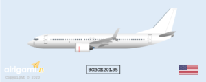 8G: Boeing 737-MAX8 Template [8GBOE20L35]