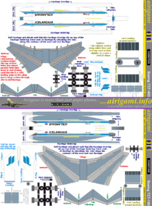 3G: Icelandair (1979 c/s) – Boeing 727-100 [030807408] and Boeing 737 ...