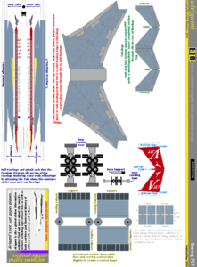 3G: Qantas Airways (1961 c/s) – Boeing 707 [030909938] | Papier Avion ...