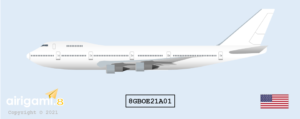8G: Boeing 747-100 Template [8GBOE21A01]