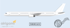 9G: Boeing 757-300 - Template [9GBOE21A04]