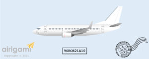 9G: Boeing 737-700 - Template [9GBOE21A10]