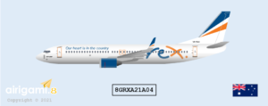8G: REX Regional Express (2002 c/s) - Boeing 737-800 [8GRXA21A04]