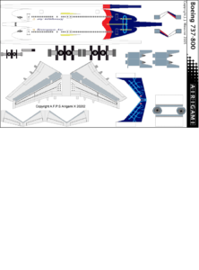 4G: Sriwijaya Air (2012 c/s) – Boeing 737-800 [Airigami X by Lionel ...