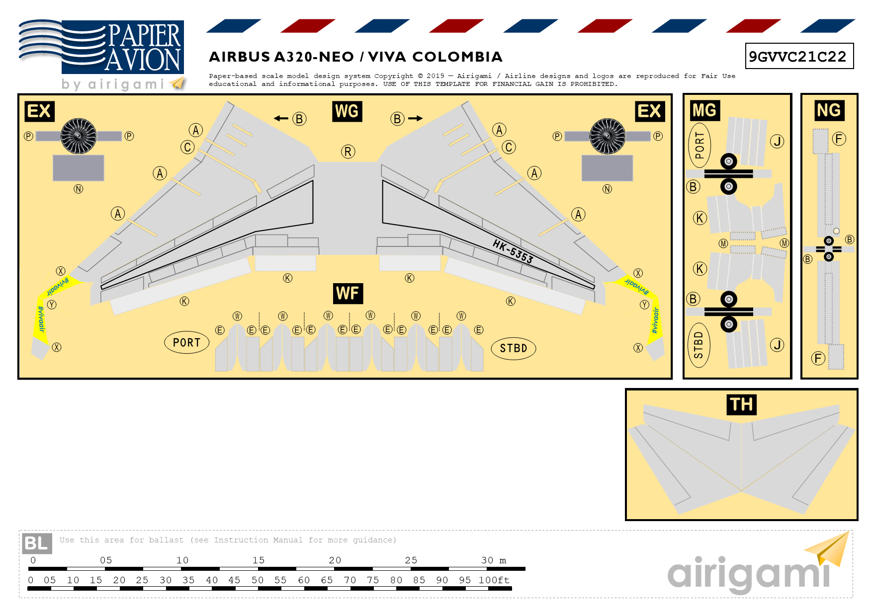 Aerogami: Avião Nakamura – ECV