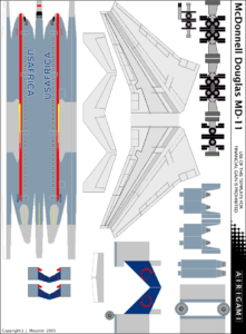 X4G USAfrica | Papier Avion by Airigami