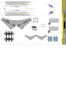 3G: Tupolev (2004 c/s) – Tupolev Tu-334 [Airigami X by Gabriël ...