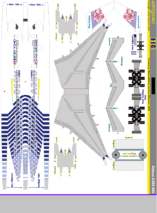 4G: China Airlines (2018 c/s) – Airbus A350-900 [Airigami X by ...