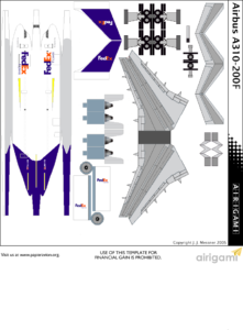 AirigamiX 4G Models | Papier Avion by Airigami