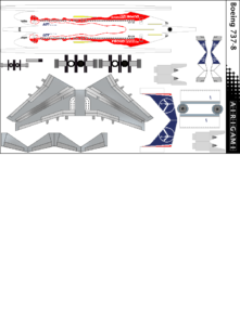 4G: LOT Polish Airlines (2011 c/s) – Boeing 737-MAX8 [Airigami X by ...