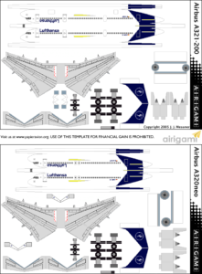 4G: Lufthansa (2018 c/s) – Airbus A320-200 and Airbus A321-200 ...